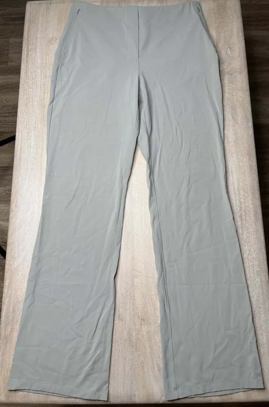 Lululemon Smooth Fit Pull-On High-Rise Pant Riverstone Size 10